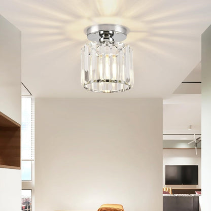 Zwart Plafondlamp Modern LED Flush Design