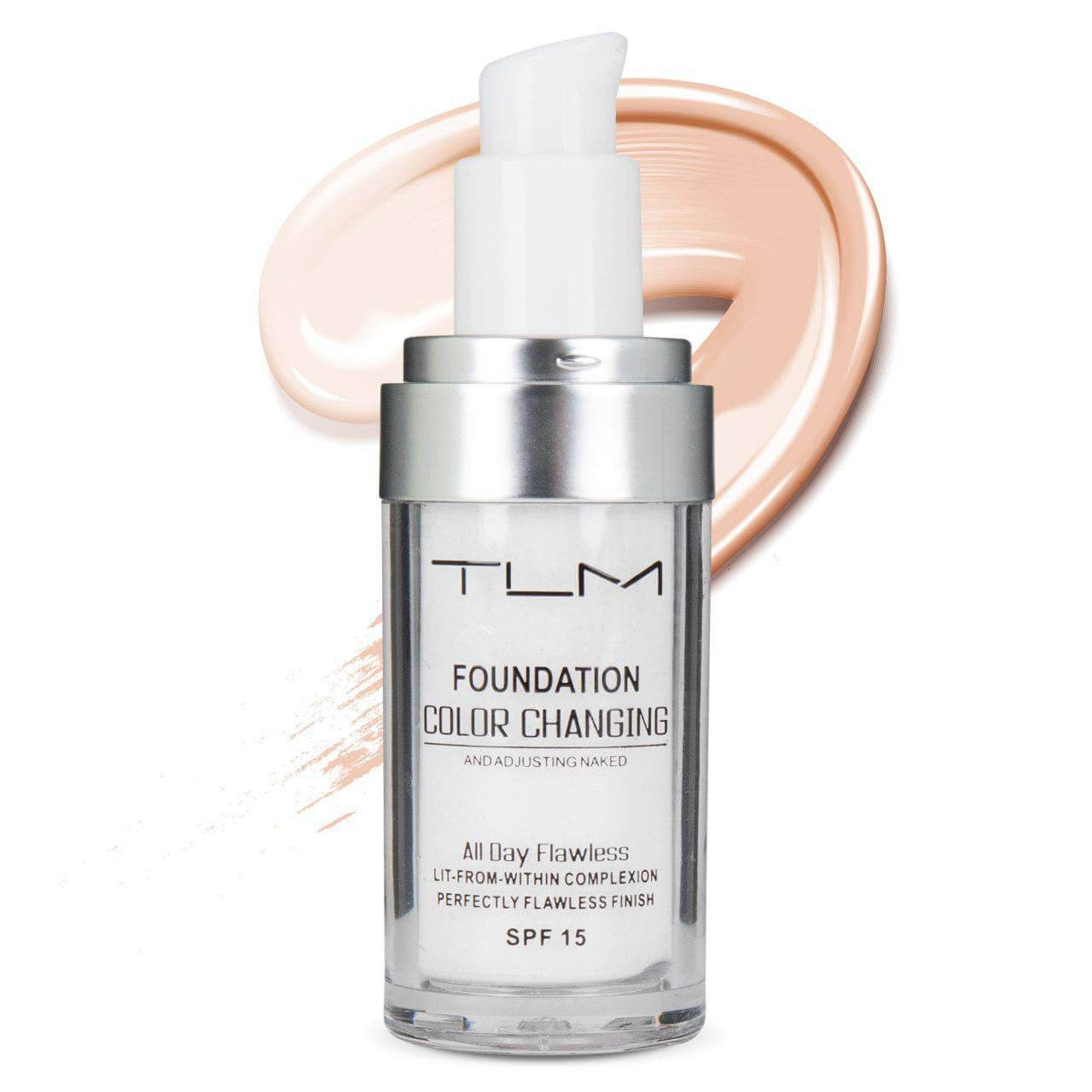 Makeup Foundation Verandering Farge - Velinix