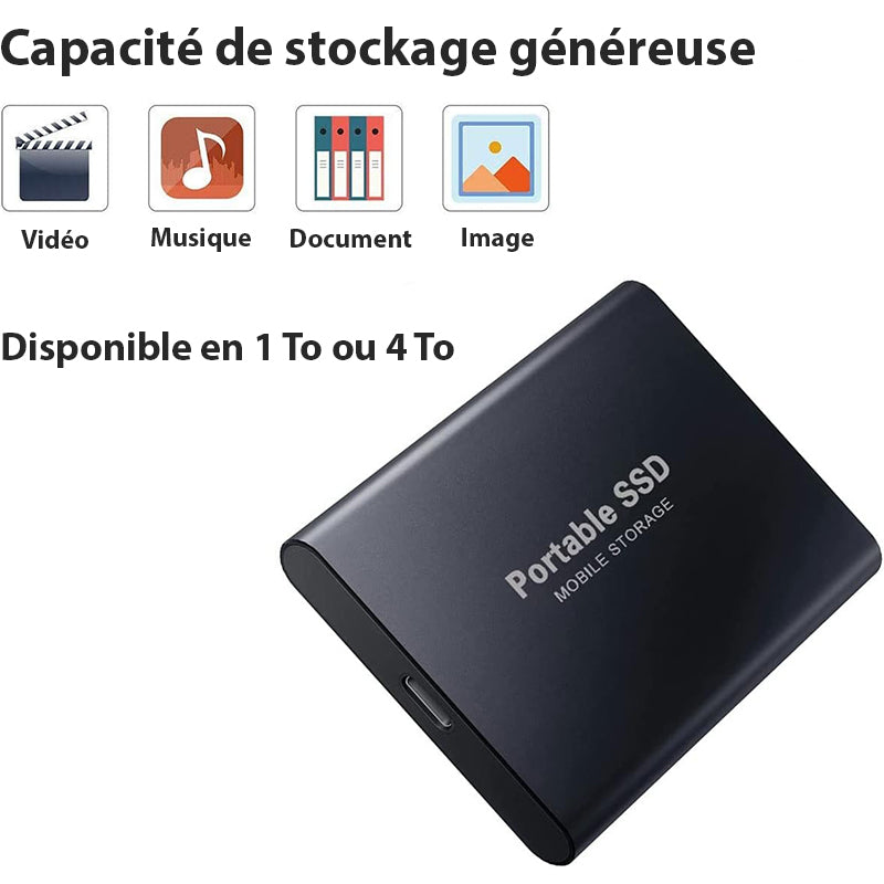 DataMax™ – Externe SSD 1TB met Supersnelle Overdracht & Draagbaar Ontwerp-2