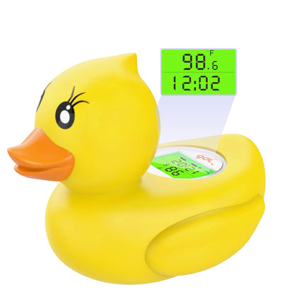 Baby Badthermometer Digitaal met Kleurendisplay en Waarschuwing