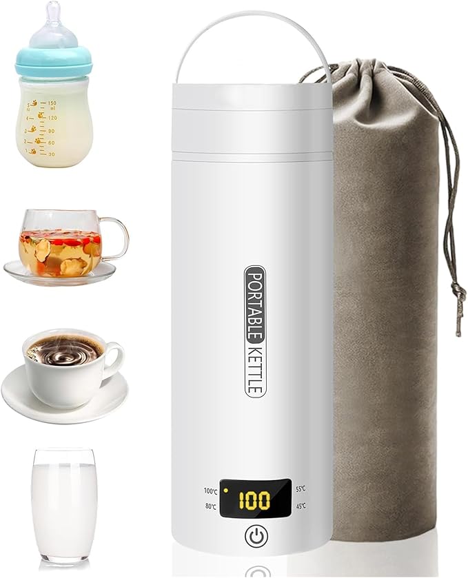 Roestvrijstalen Waterkoker Snelkokend 2200W ThermoHeat - Velinix