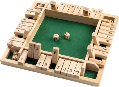 Bordspel met Dobbelstenen en Flappen voor Gezellige Spelmomenten - Velinix