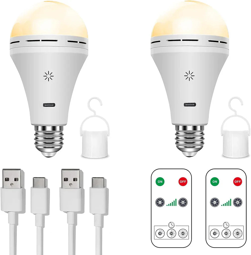 Draadloze LED Lamp USB Oplaadbaar Dimbaar