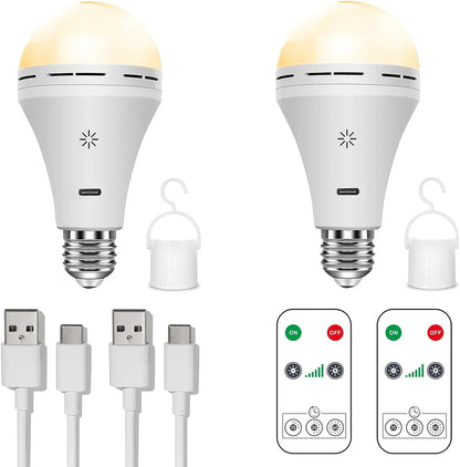 Draadloze LED Lamp USB Oplaadbaar Dimbaar
