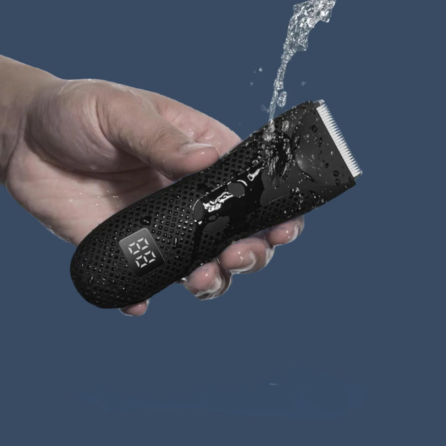 Elektrische Lichaamshaar Trimmer voor Mannen en Vrouwen met Precisie