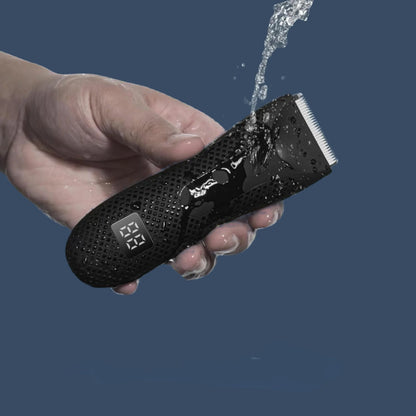 Elektrische Lichaamshaar Trimmer voor Mannen en Vrouwen met Precisie