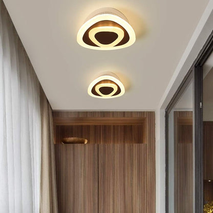 LED Plafondlamp Modern Geometrisch Design Dimbaar