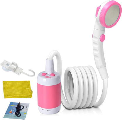 Draagbare Campingdouche Luxe Set voor Kamperen