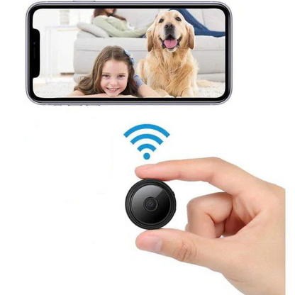 Draadloze Mini Camera met Geluid en Video Livestream - Velinix