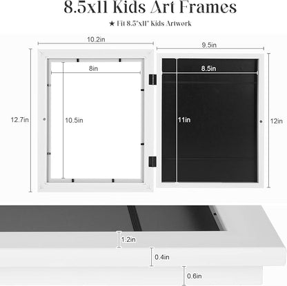 Magnetisch Frame voor Kinderkunst Creatief en Eenvoudig