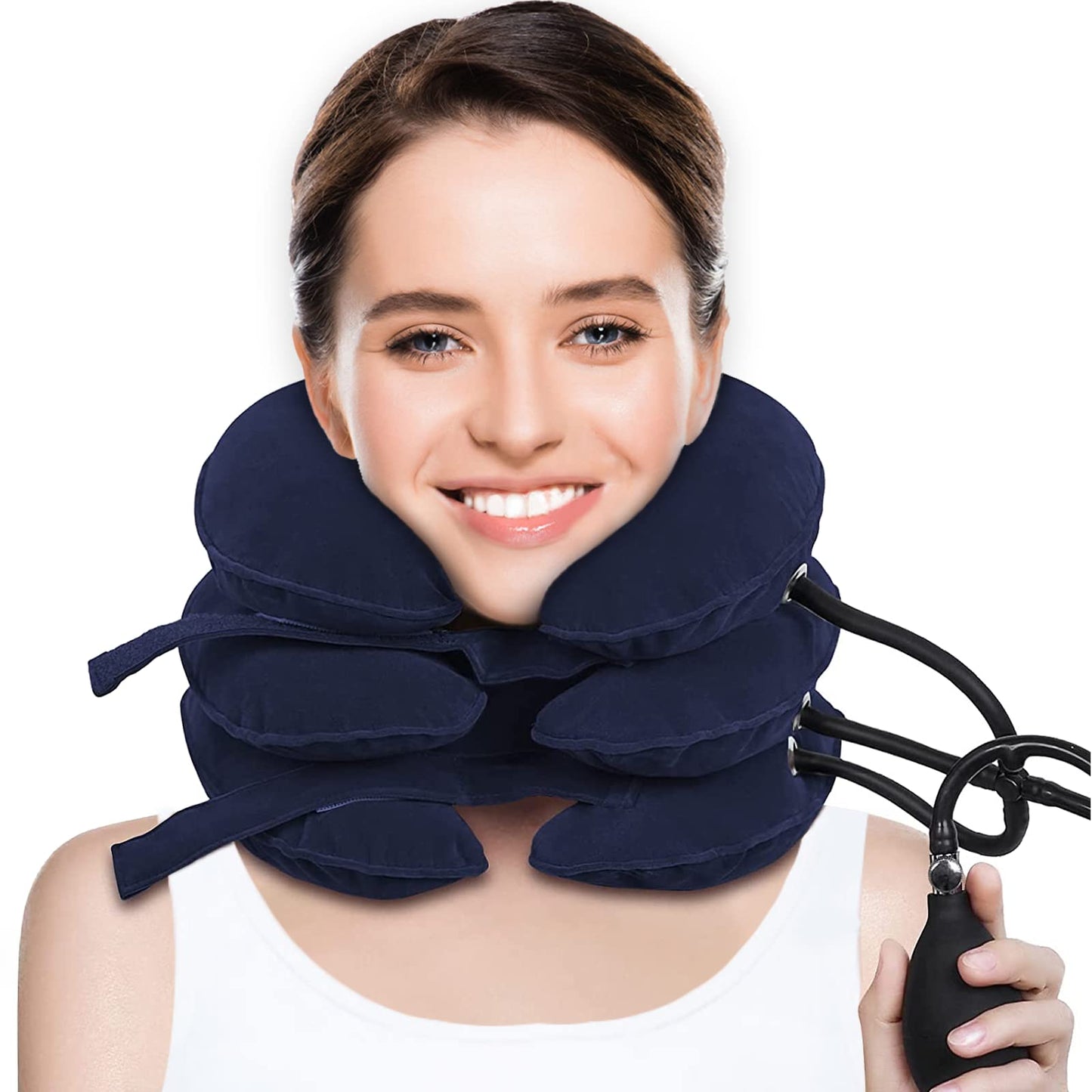 Neck Massage Roller voor Verlichting van Pijn