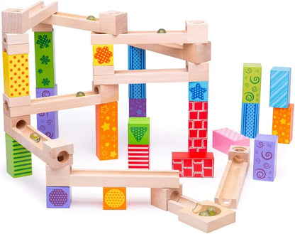 Knikkerspoor Set voor Kinderen Creatief Bouwen en Spelen