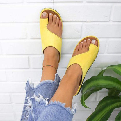 Dames Sandalen met Hallux Valgus Correctie Comfortabel