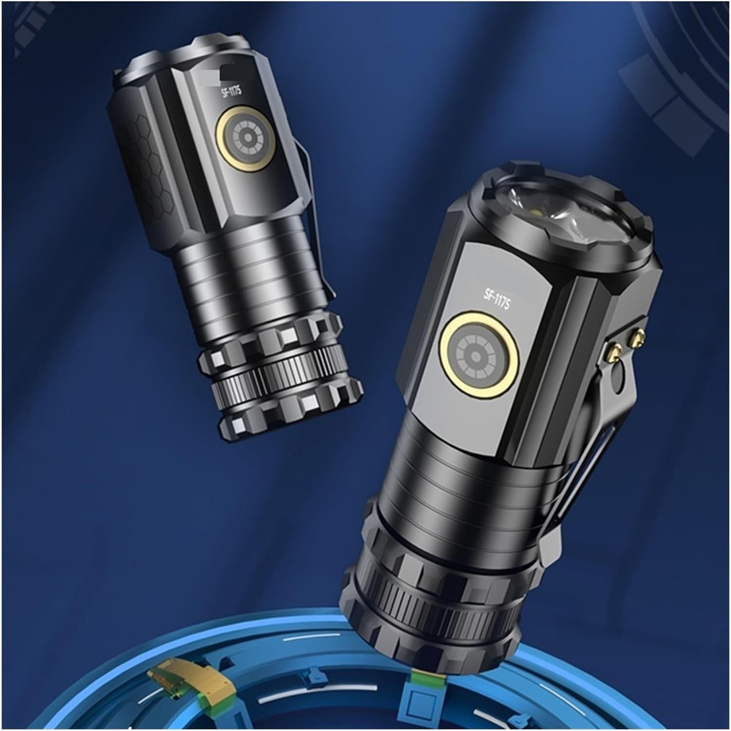 Compacte Zaklamp LED Mini Krachtig Draagbaar