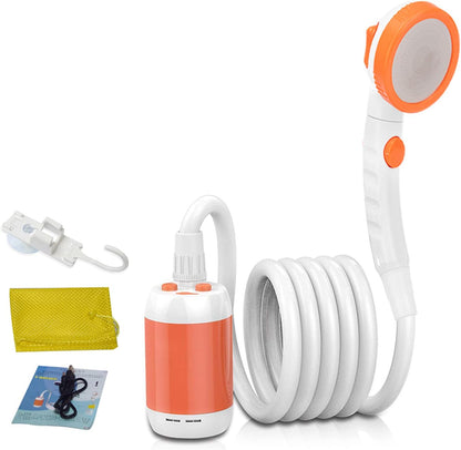Draagbare Campingdouche Luxe Set voor Kamperen