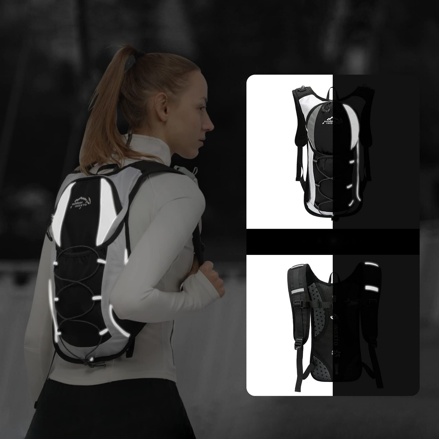 Sportrugzak Ergonomisch Comfortabel voor Sport en School
