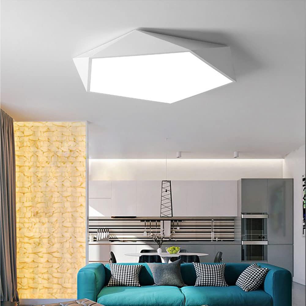 Pentagon Plafondlamp Modern Design Luxe LED