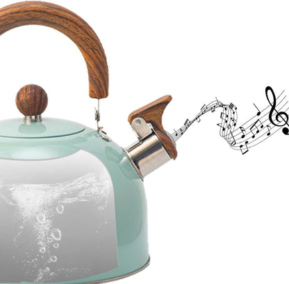 Verstelbare RVS Waterkoker 2,5L/3L Fluitketel