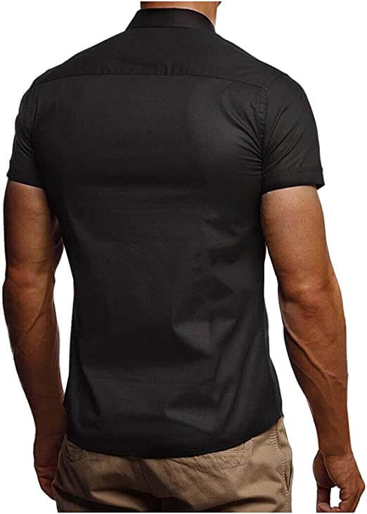 Mannen Polo Shirt Korte Mouw Klassiek Design