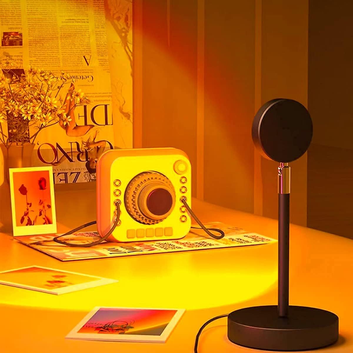 Tafellamp Warmwit LED Lamp Modern Design
