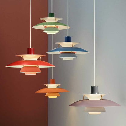 LED Pendant Lamp Design Plafondlamp met Parapluscherm