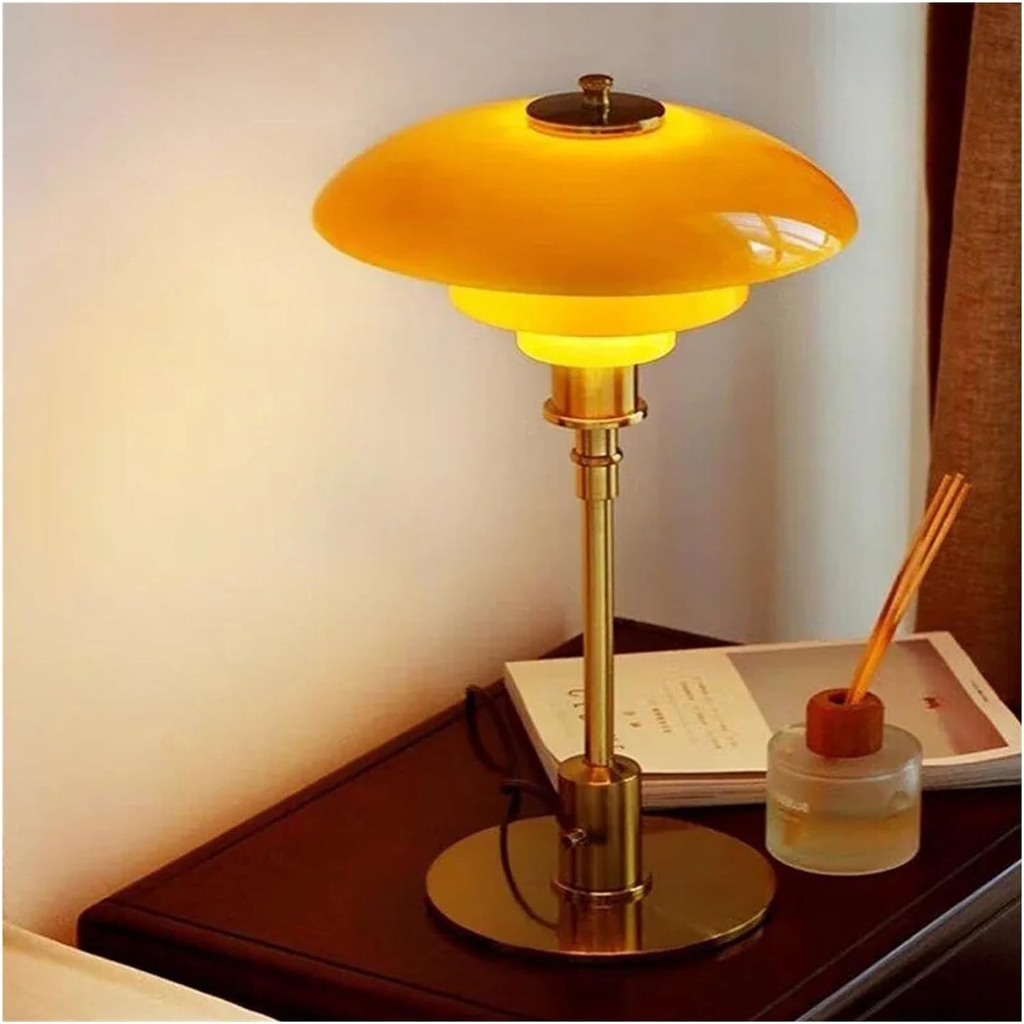 LED Tafellamp Glas Modern Scandinavisch Design