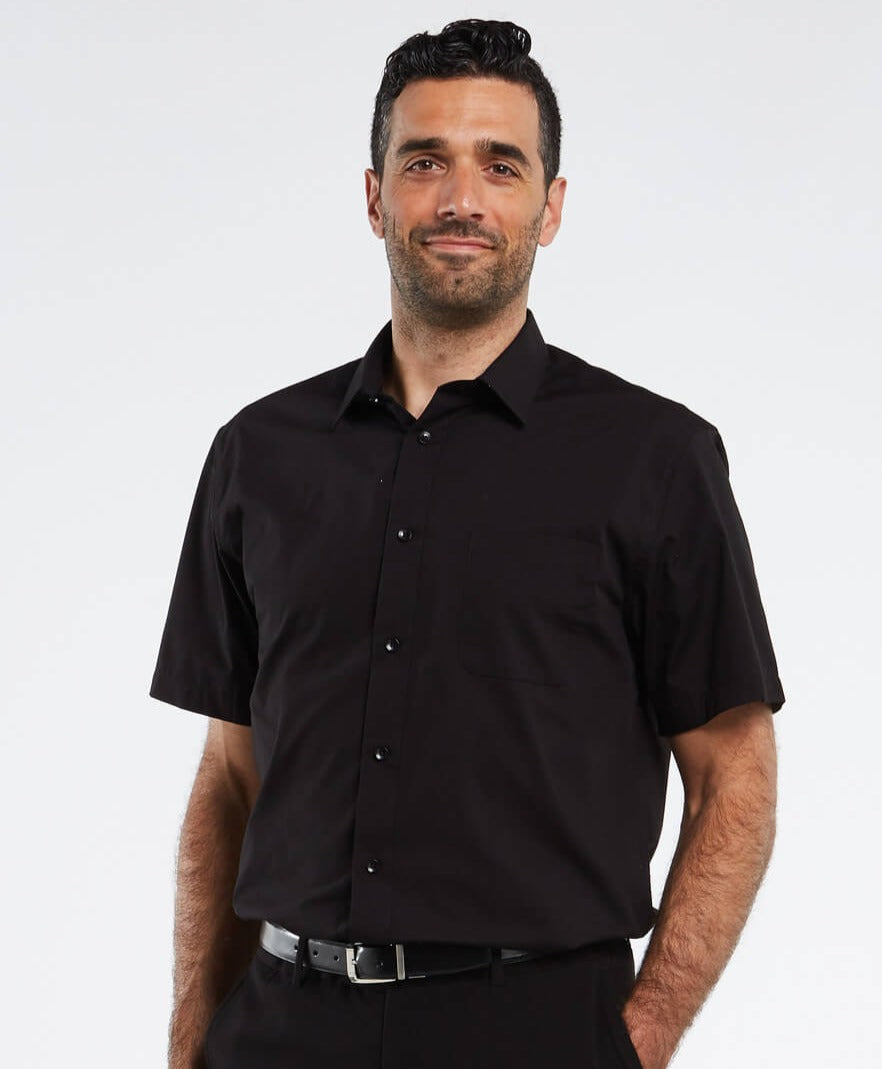 Mannen Polo Shirt Korte Mouw Klassiek Design