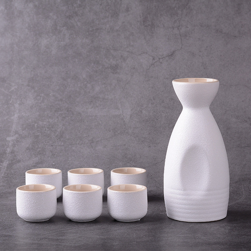 Keramische Sake Set Japans Design voor Thee en Sake