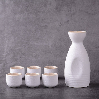 Keramische Sake Set Japans Design voor Thee en Sake