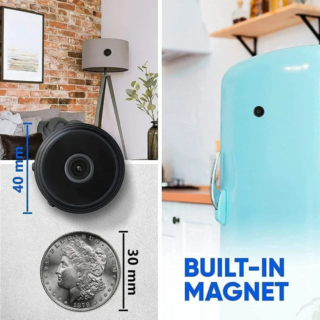 Draadloze Mini Camera met Geluid en Video Livestream