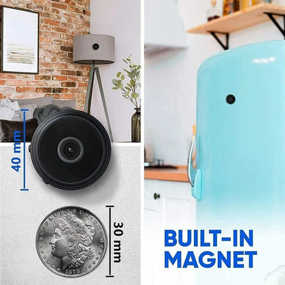 Draadloze Mini Camera met Geluid en Video Livestream