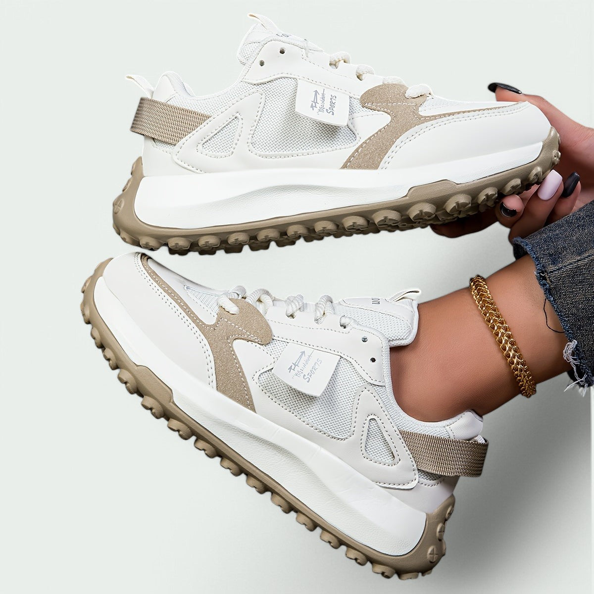 Winnie™ – Dames Sneakers van Ademend Textiel met Flexibele Pasvorm-4
