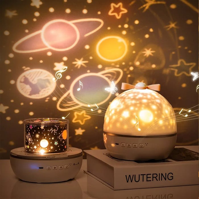 Sterrenprojector Nachtlicht voor Kinderkamer