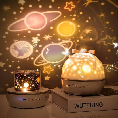 Sterrenprojector Nachtlicht voor Kinderkamer