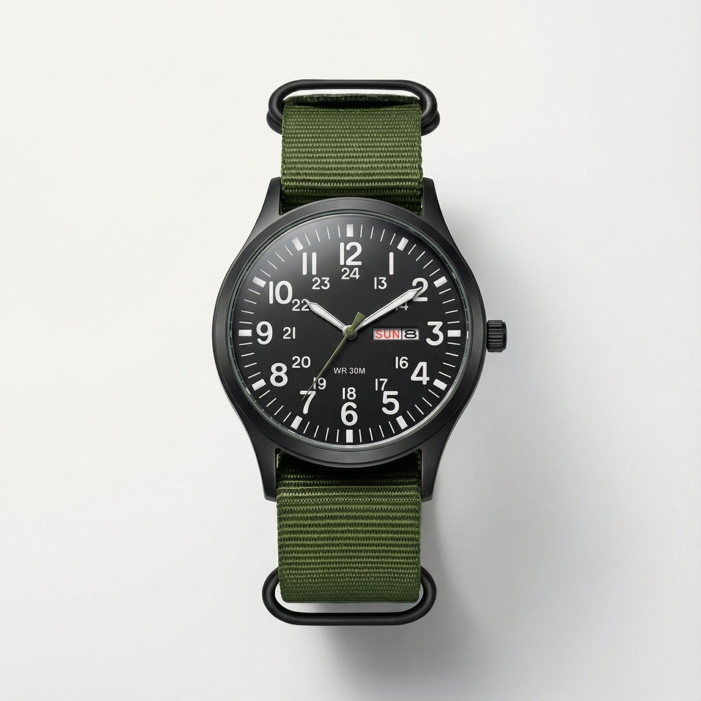 Heren Horloge Outdoor Waterdicht Roestvrij Staal Saffierglas