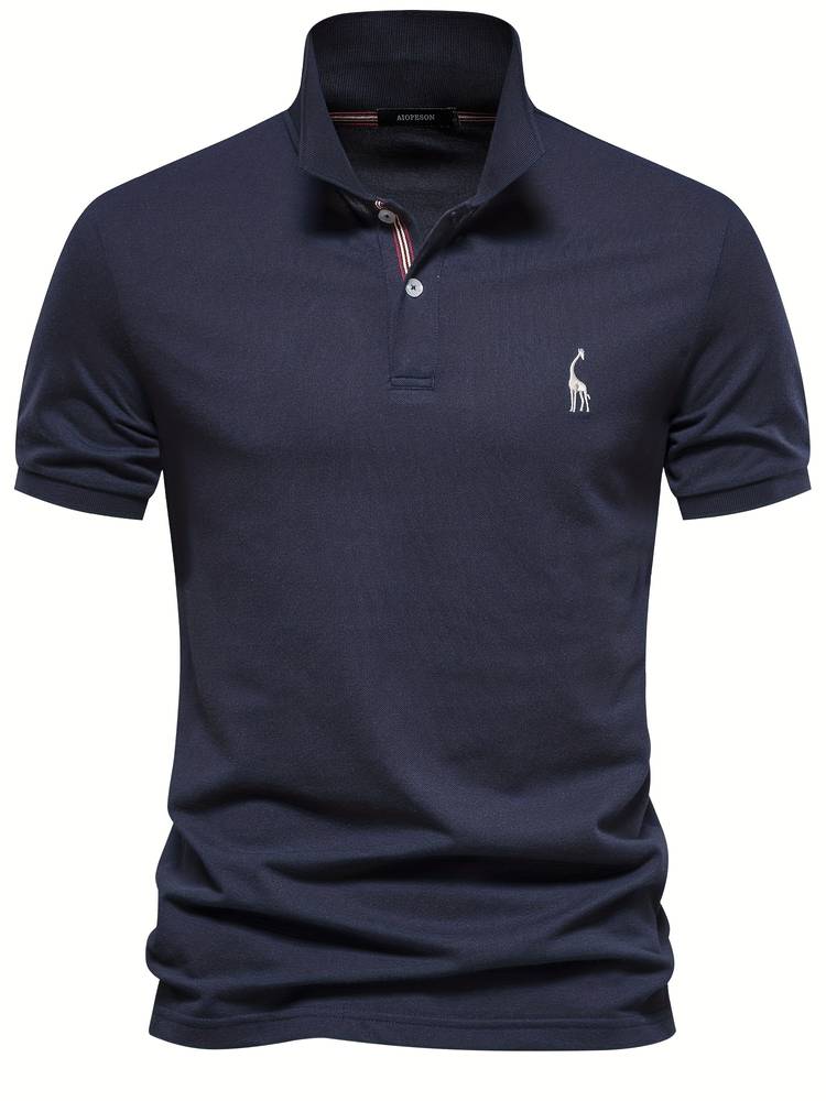 Luca – Stijlvolle Polo voor Heren – Trendy & Ademend