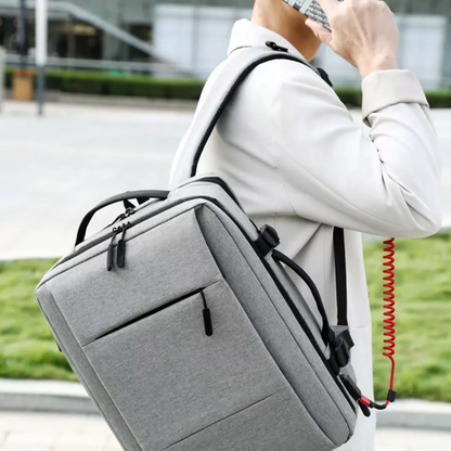 Waterdichte Rugzak USB met Laptopvak voor Laptop en Telefoon