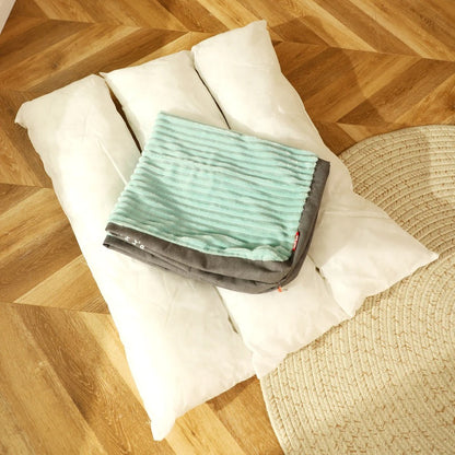 Zachte Hondenmand met Fleece Dekentje voor Optimaal Comfort