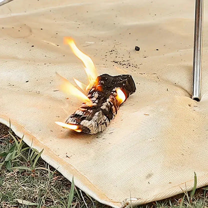 BBQ Vuurvaste Mat Bescherming voor Vuurkorven en Terras