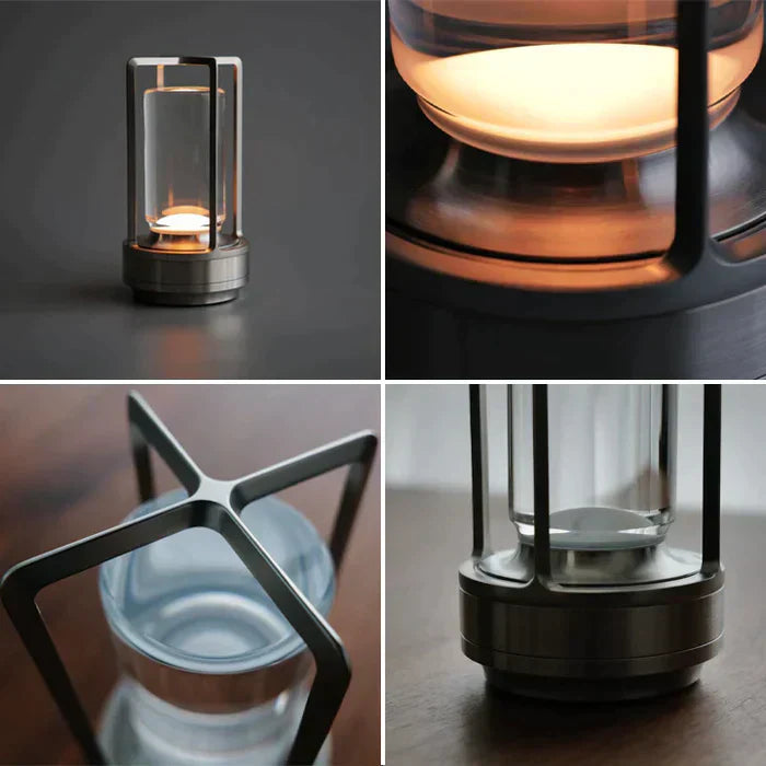 Kristallen Tafellamp Luxe Design Dimbaar