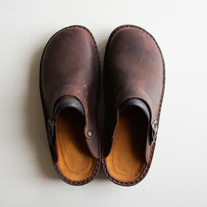 Leren Clogs Heren - Comfortabele Stijlvolle Dagelijkse Schoenen
