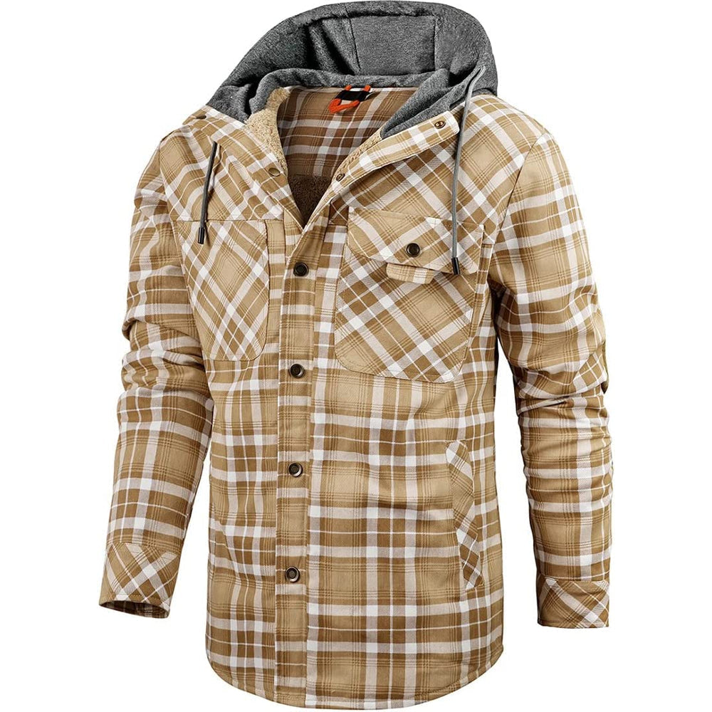 Duurzame Woodjacket Jas Met Comfortabele Pasvorm