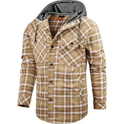 Duurzame Woodjacket Jas Met Comfortabele Pasvorm
