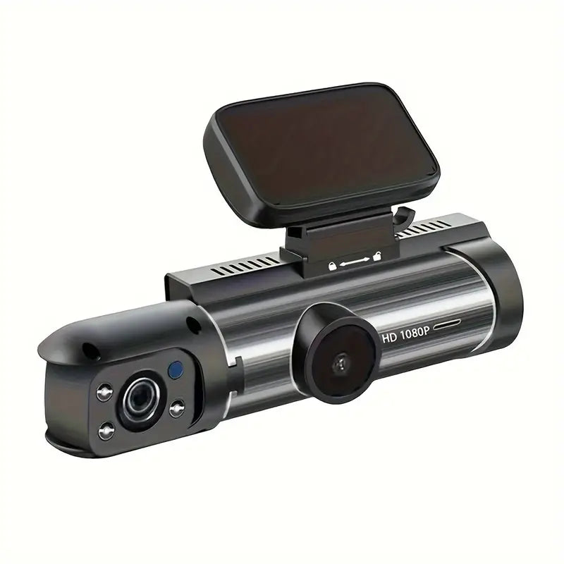 Dual Camera Dashcam met Ongeëvenaarde Wegbescherming