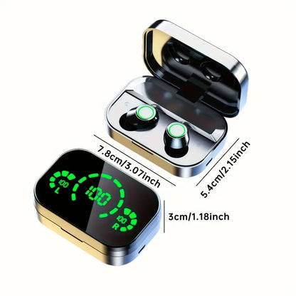 Draadloze Earbuds met Oplaadcase en Sterke Bass