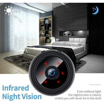 Draadloze Mini Camera met Geluid en Video Livestream