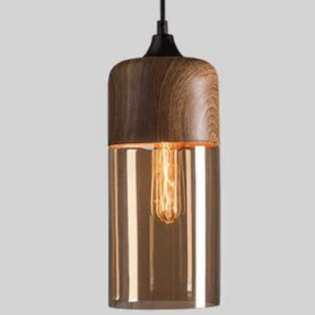 Houten Plafondlamp Scandinavisch Design Warm en Modern