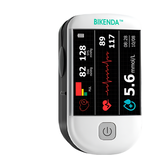 Pulsoxymeter Zuurstof- en Hartslagmeter met OLED-scherm Compact - Velinix