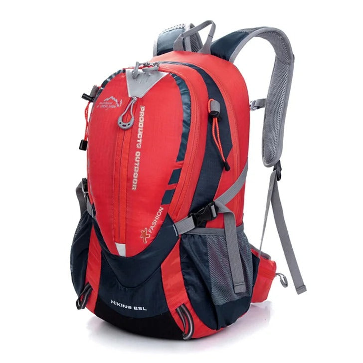 Lichtgewicht Rugzak 25L Outdoor Duurzaam en Stijlvol
