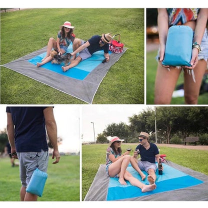 Strandmat met Antizand Eigenschap voor Eenvoudig Opbergen